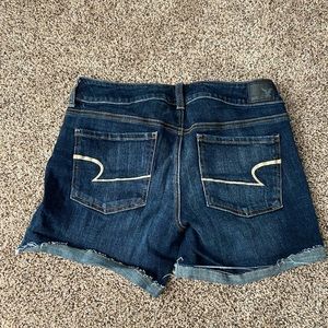American Eagle Outfitters super stretch midi shorts